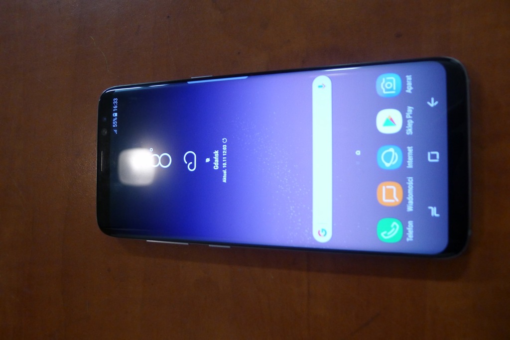 SAMSUNG GALAXY S8 ; UŻYWANY