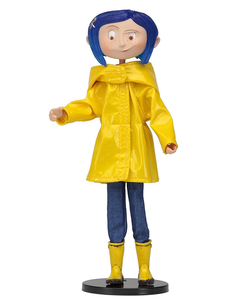 Coraline, Koralina oryginalna lalka NECA,  BJD
