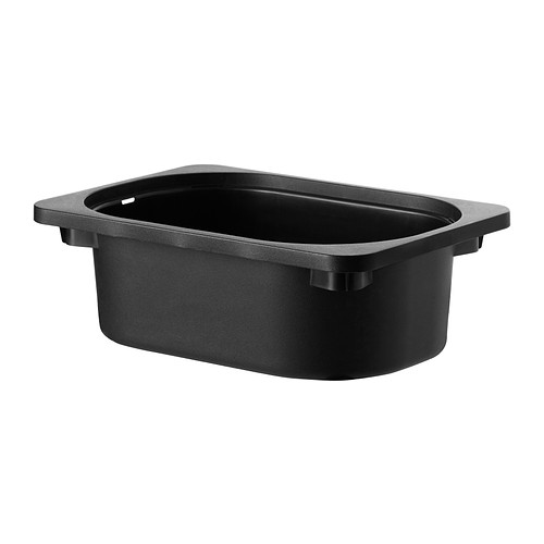 IKEA TROFAST pojemnik 20x30x10 czarny