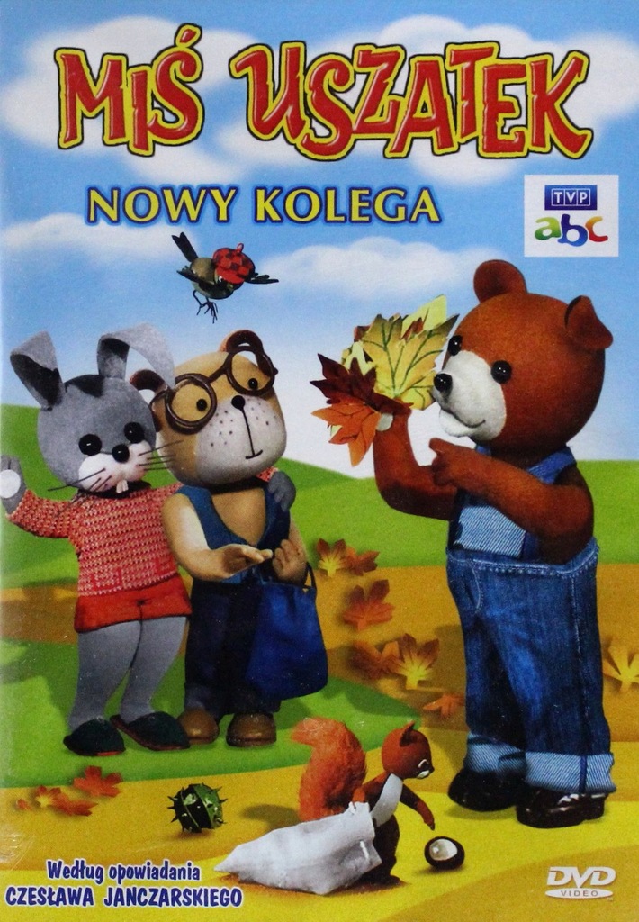 MIŚ USZATEK - NOWY KOLEGA (DVD)