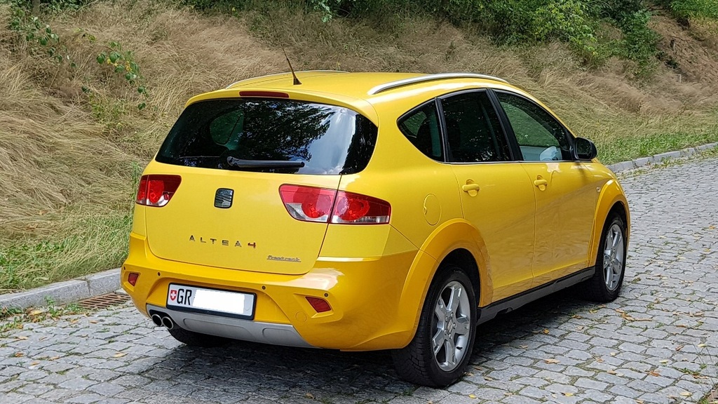 ALTEA XL FREETRACK 4x4 2 0TDi 170KM ZE SZWAJCARII ALTEA XL FREETRACK 4x4 2 0TDi 170KM ZE SZWAJCARII