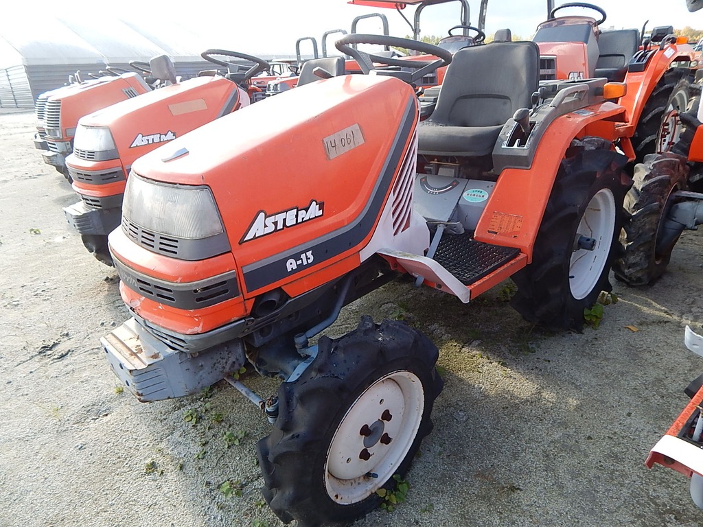 Mini traktor Kubota A13 13KM 4x4 PROMOCJA! Yanmar