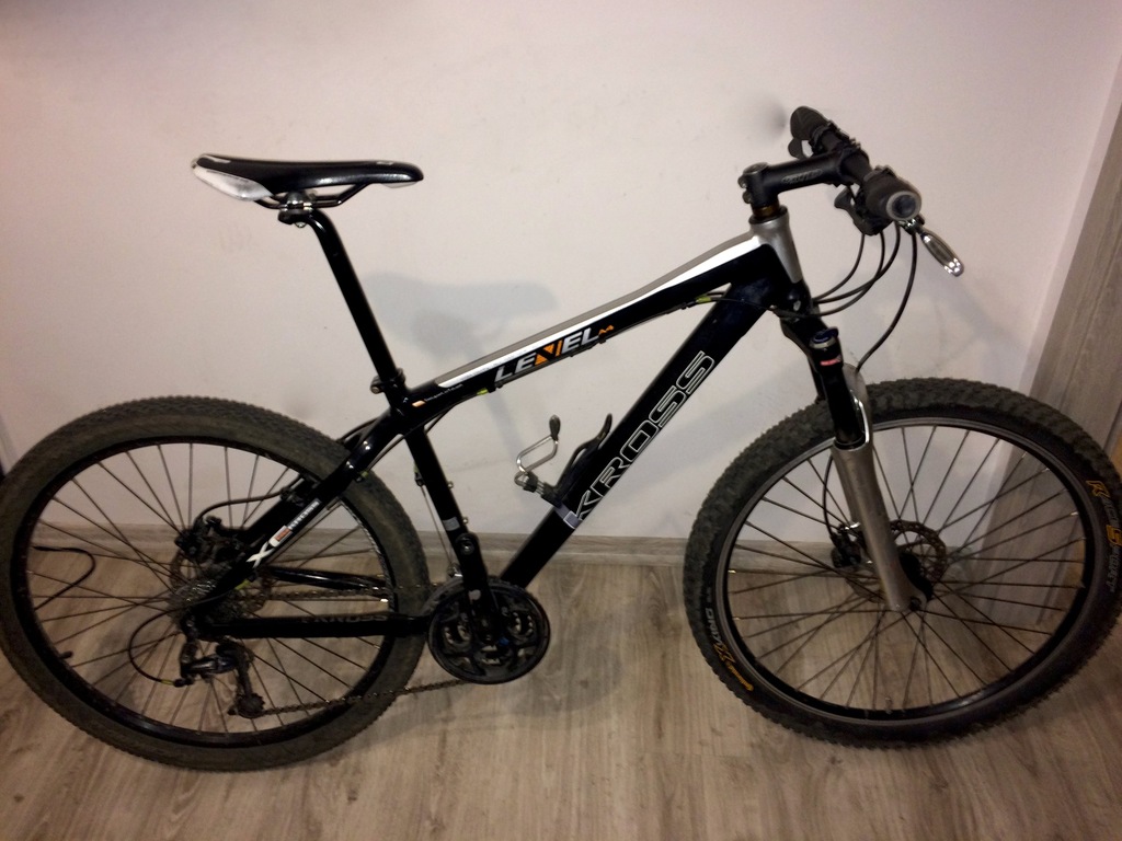 Rower Kross Level A4, rama 16, koła 26 7131429340 oficjalne