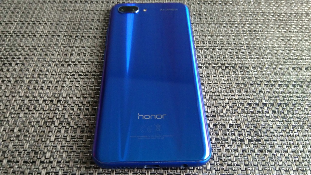 Дисплей для honor 10 col l29 с тачскрином черный отпечаток работает