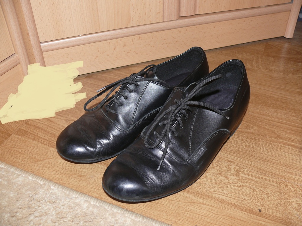 BUTY TANECZNE DO TAŃCA TOWARZYSKIGO KOZDRA r.39