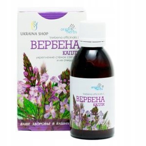 ORGANIC HERBS Werbena krople 50 ml