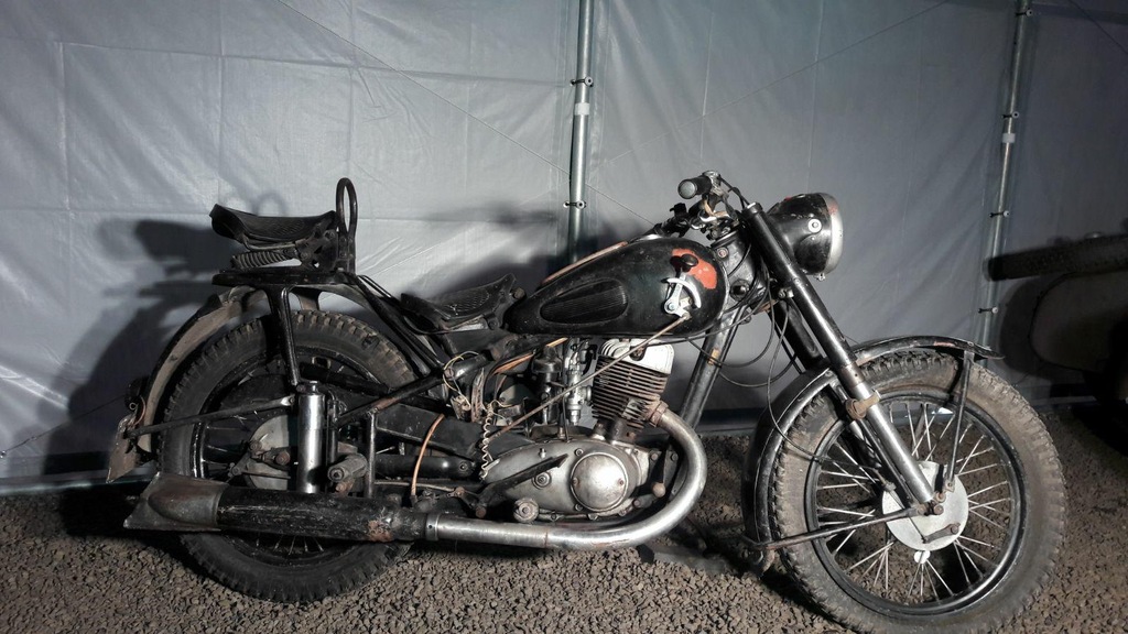 IŻ 49 nie k 750 dniepr ural motocykl zabytkowy!!!