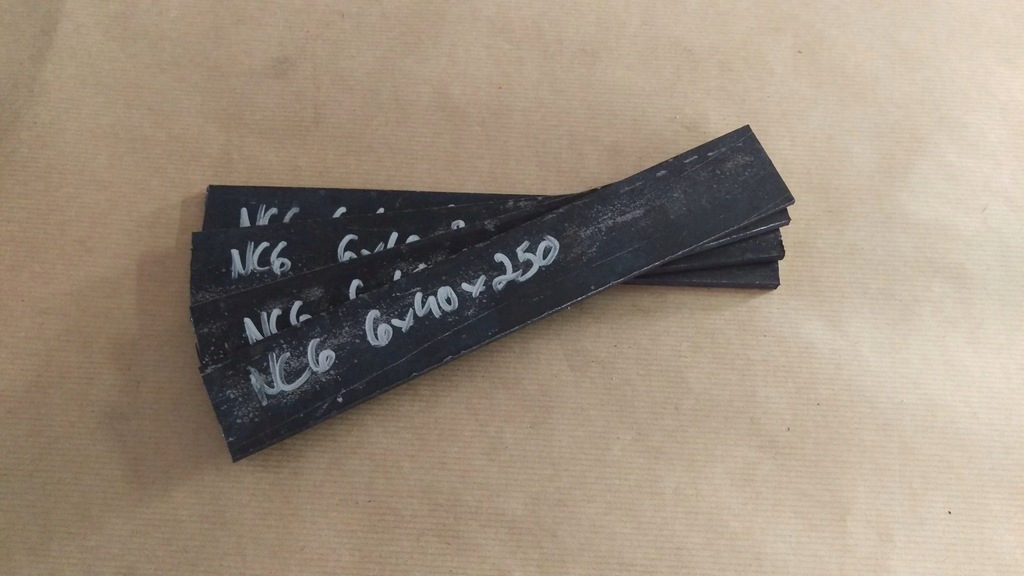 płaskownik NC6 6x40x250mm
