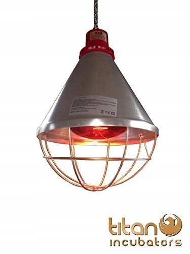Lampa grzewcza na podczerwień inkubator 175 W