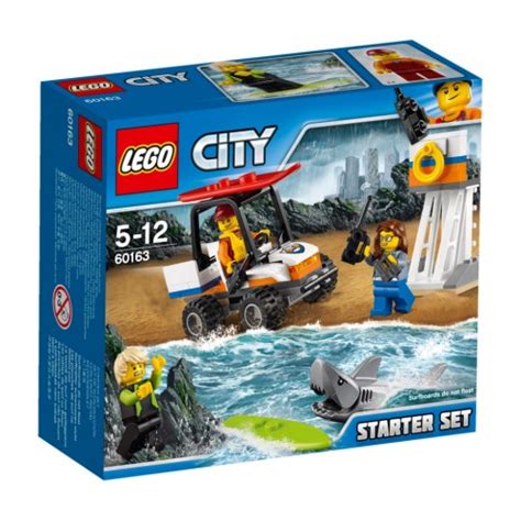 Lego City 60163 straż przybrzeżna  30% taniej