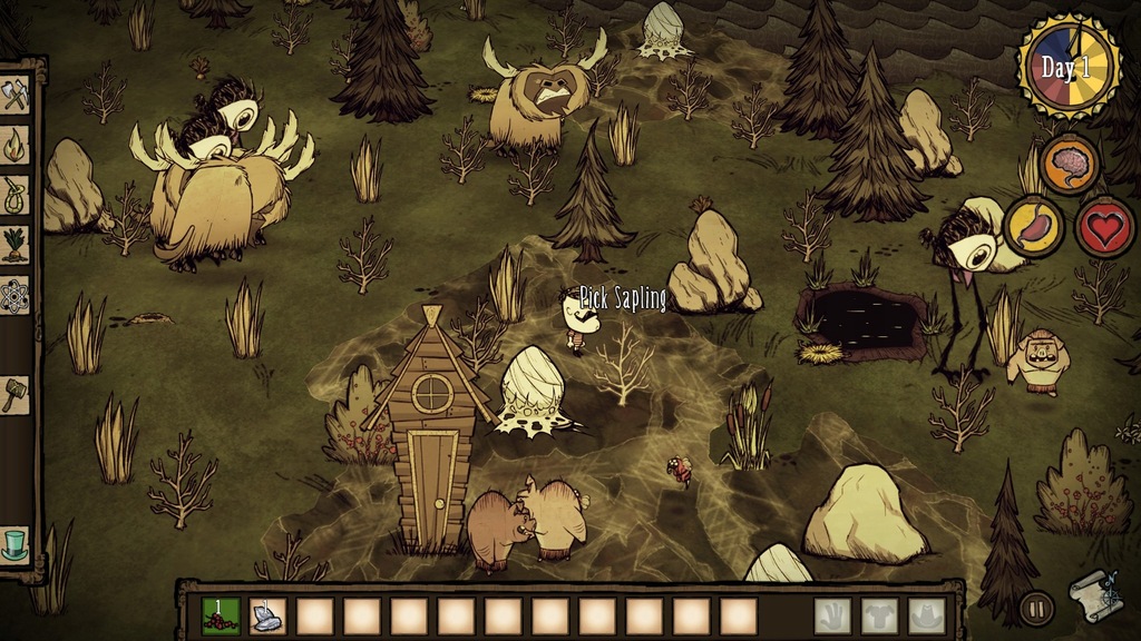 Don t starve together gift что это