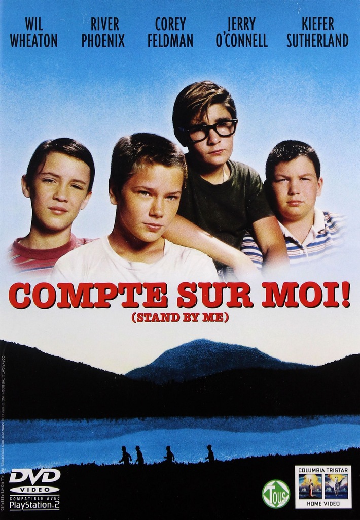 STAND BY ME (STAŃ PRZY MNIE) (DVD)
