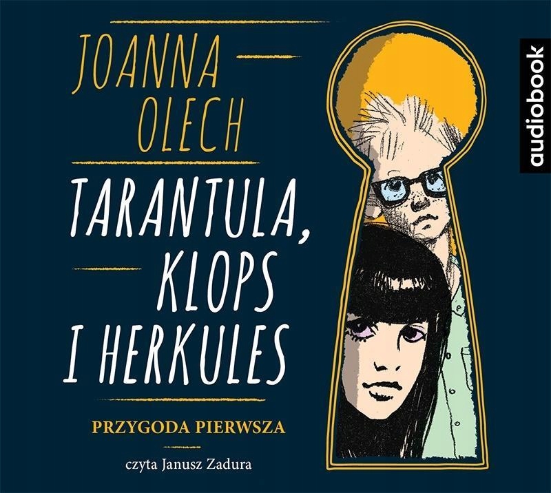 TARANTULA, KLOPS I HERKULES. PRZYGODA PIERWSZA CD