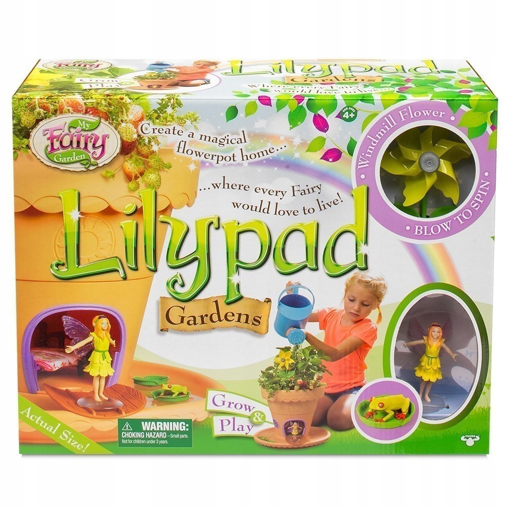 LILIOWY OGRÓD WRÓŻKI MY FAIRY GARDEN DONICZKA