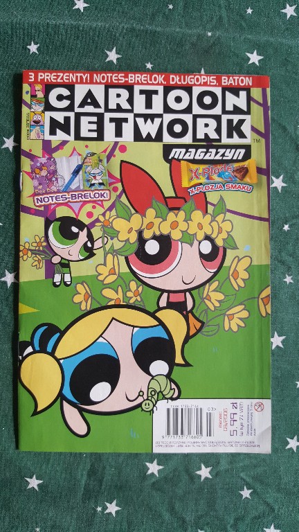 Cartoon Network magazyn nr 3/2006 marzec komiks