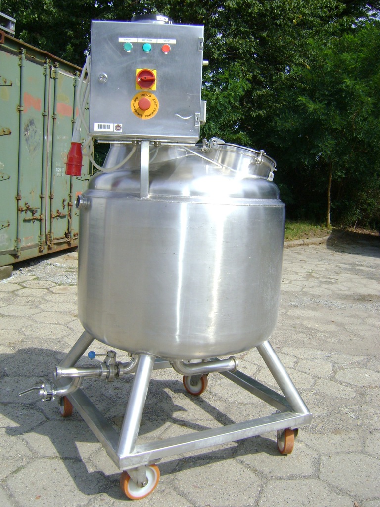 Zbiornik PROCESOWY 325L 250L 500L płaszcz grzewczy