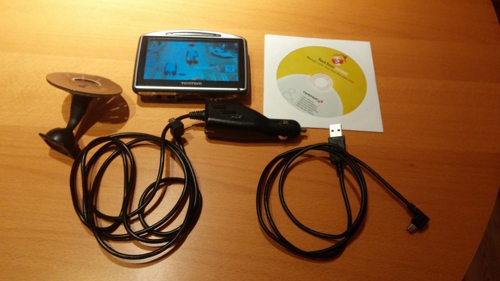 Nawigacja TomTom Go 630 z mapą USA i Kanady