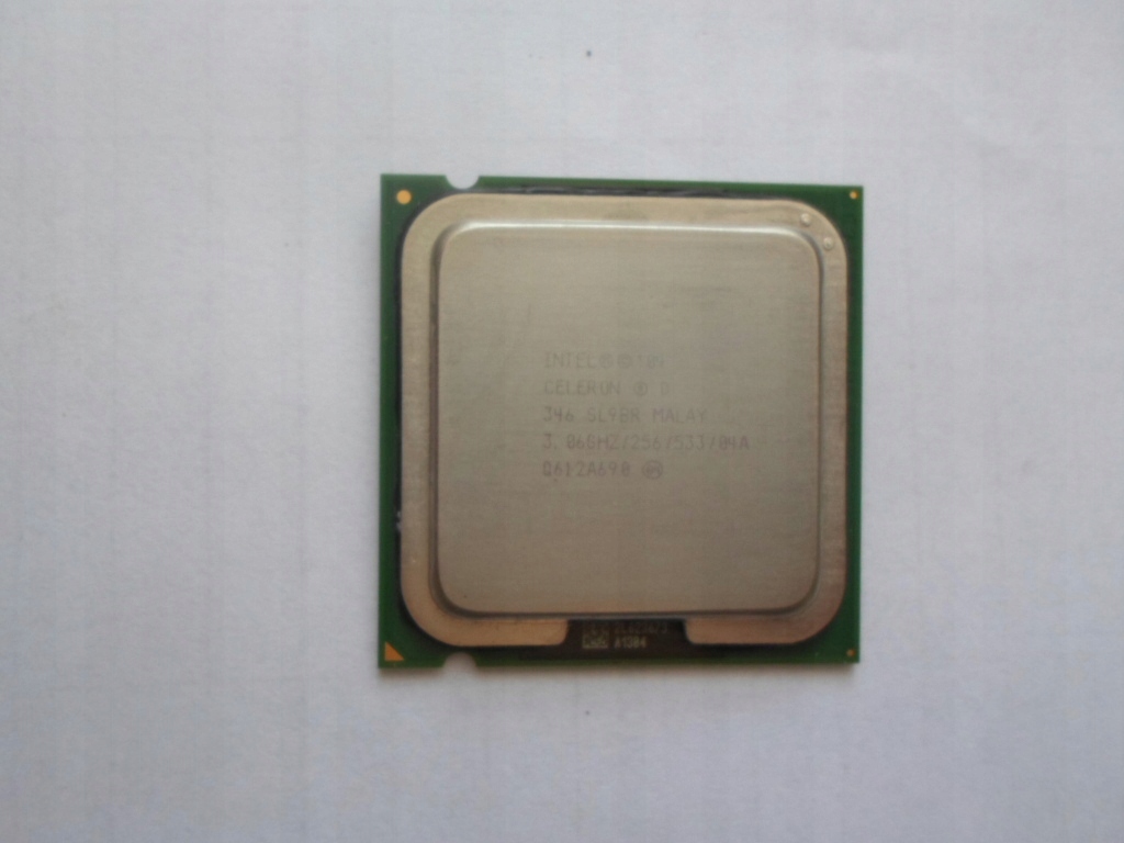 Procesor INTEL 04 Celeron D 346 SL9 BR 3.06 GHZ