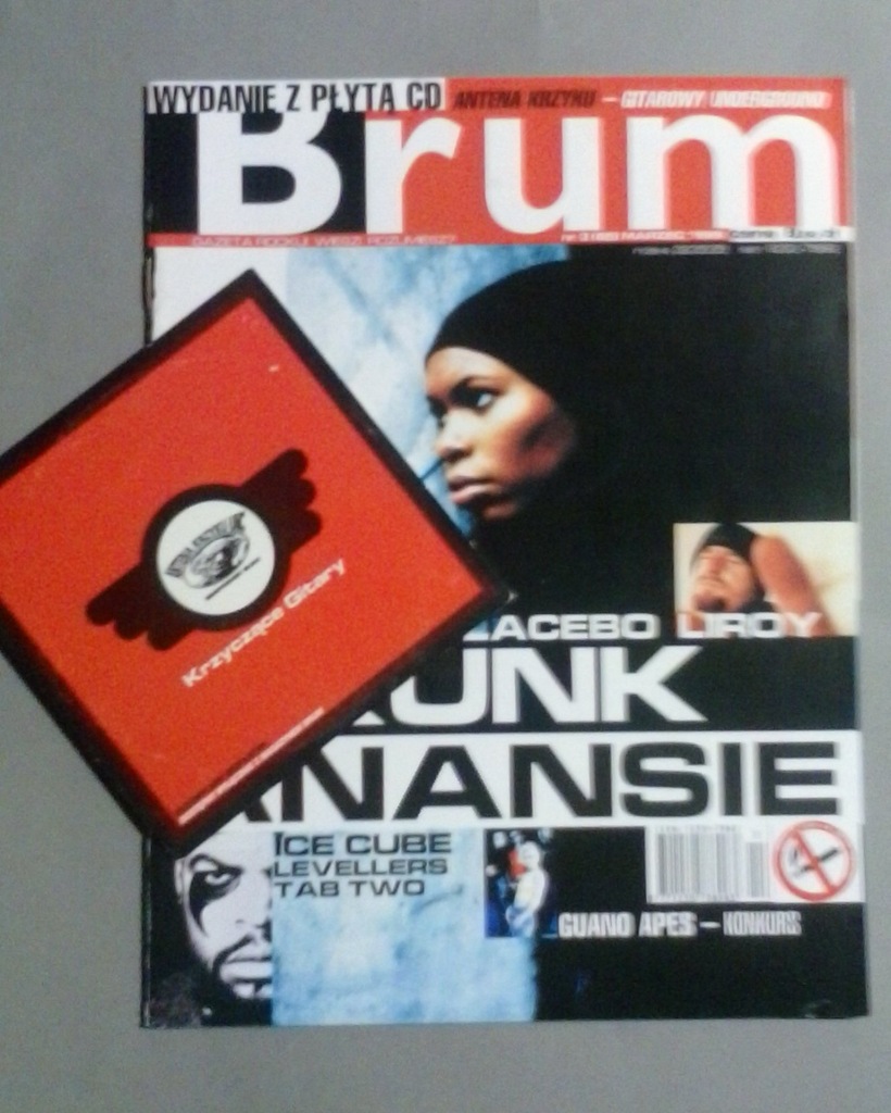 BRUM gazeta rock CD Antena Krzyku gitarunderground