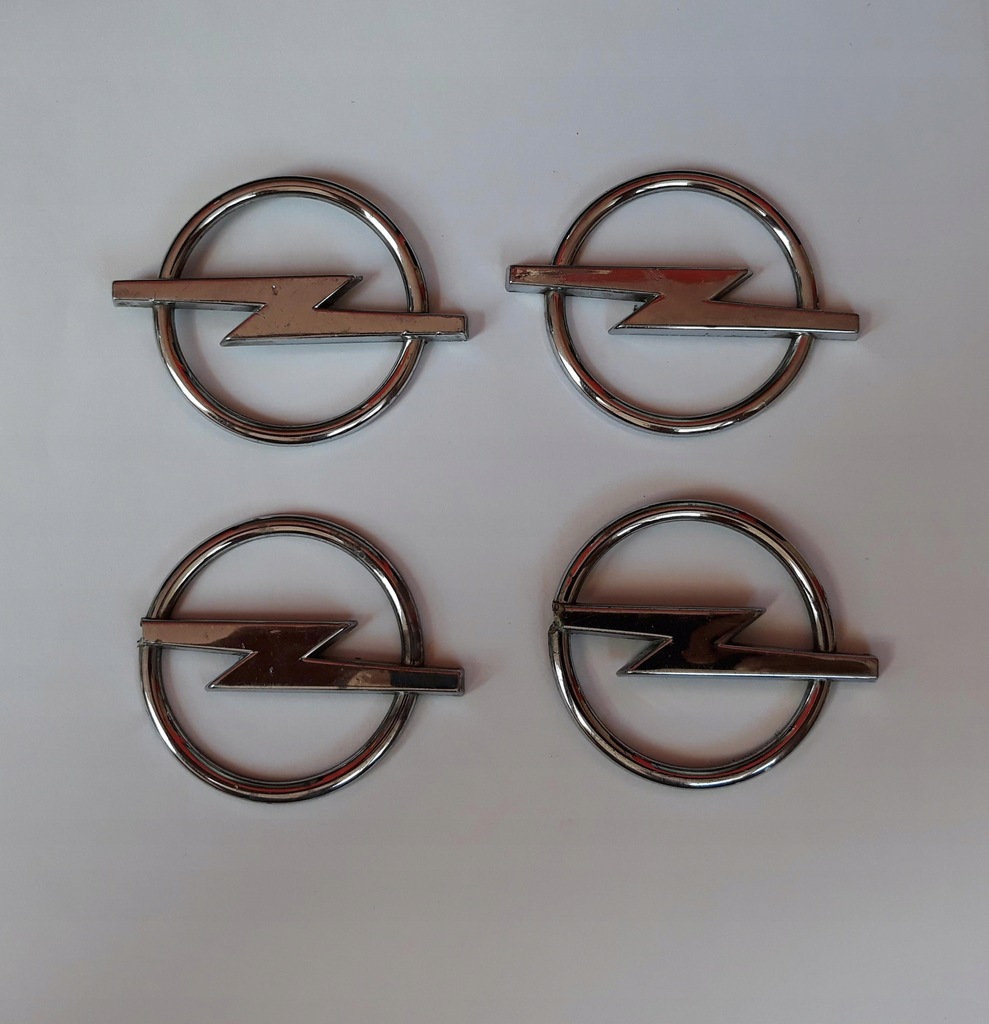 Znaczek emblemat do felg OPEL 55mm 4 szt. za 20 zł