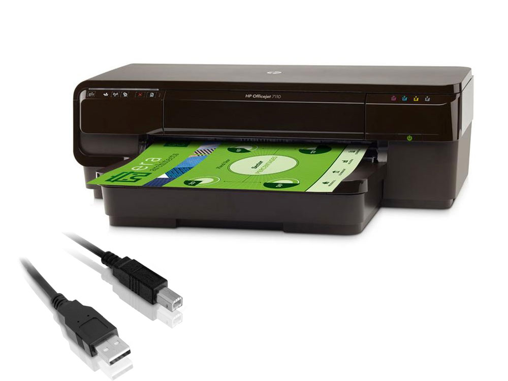 Drukarka Atramentowa HP OfficeJet Pro 7110 A3 +USB