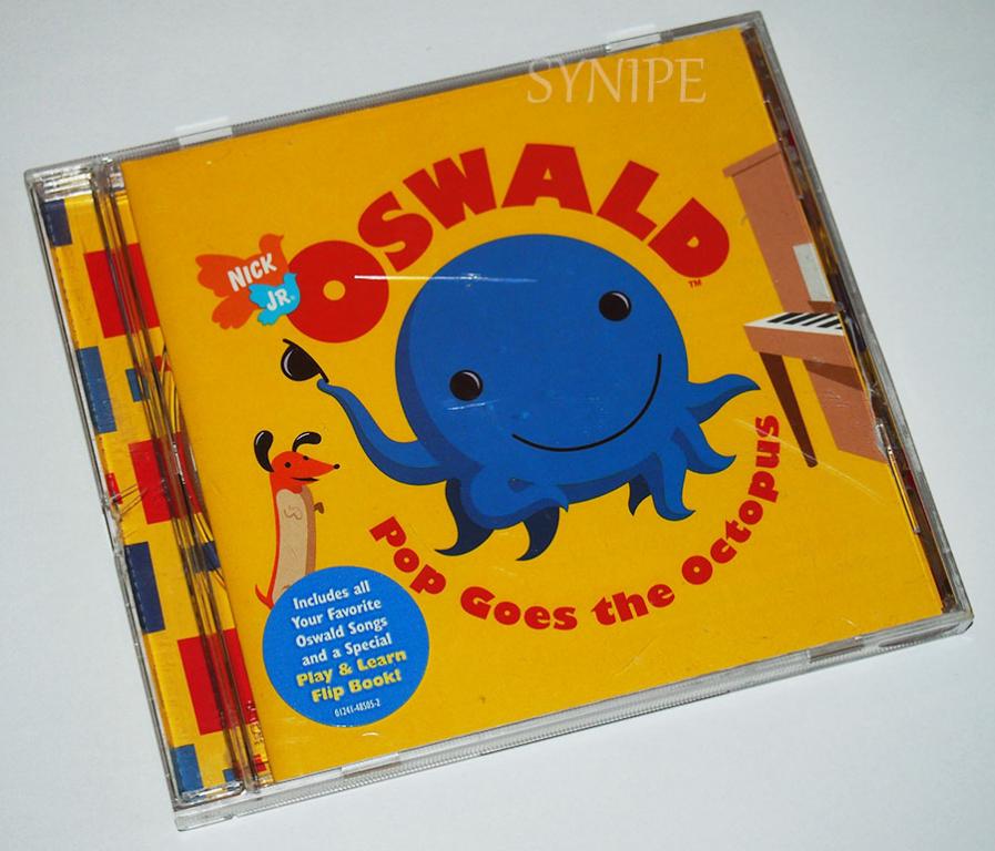 OSWALD - POP GOES THE OCTOPUS / super stan /