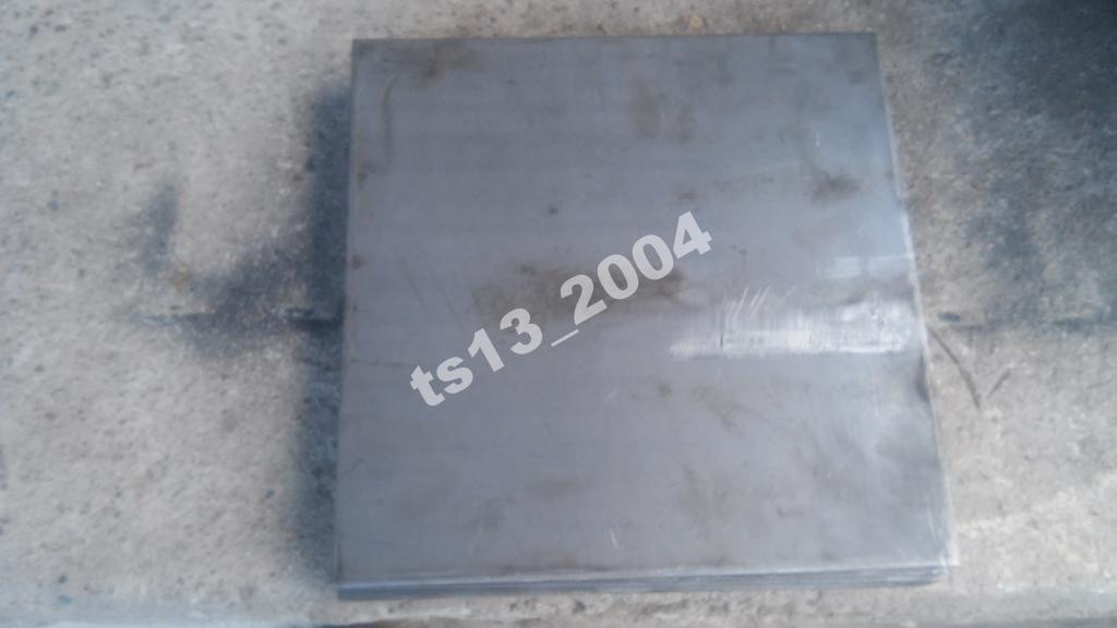 TADEX Blacha stalowa czarna 220x220x6 mm