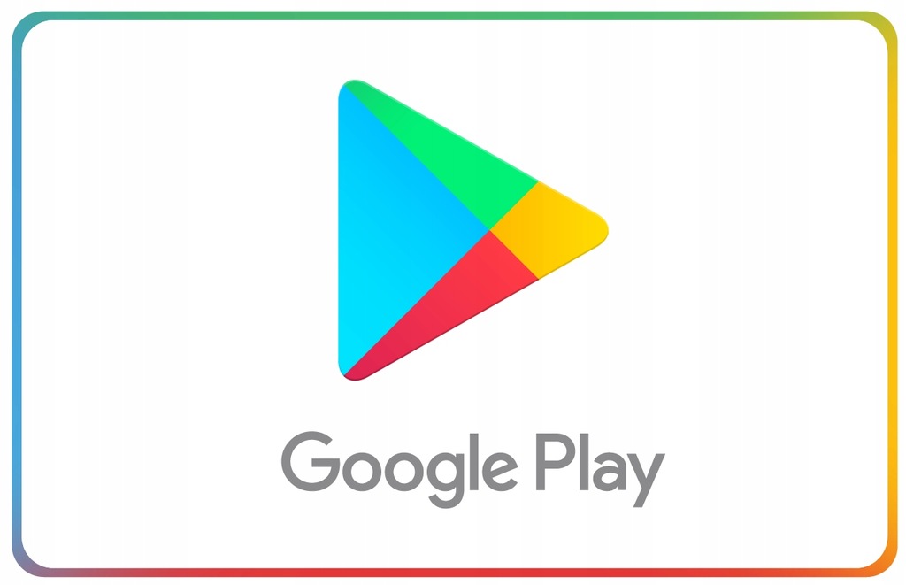 Karta upominkowa Google Play 150 zł