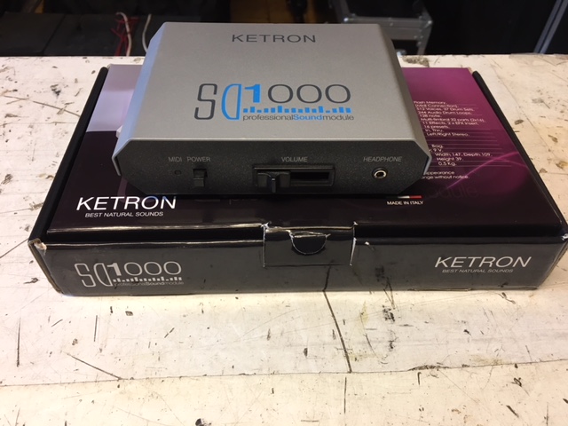 Ketron SD1000 - 128-głosowy moduł brzmieniony