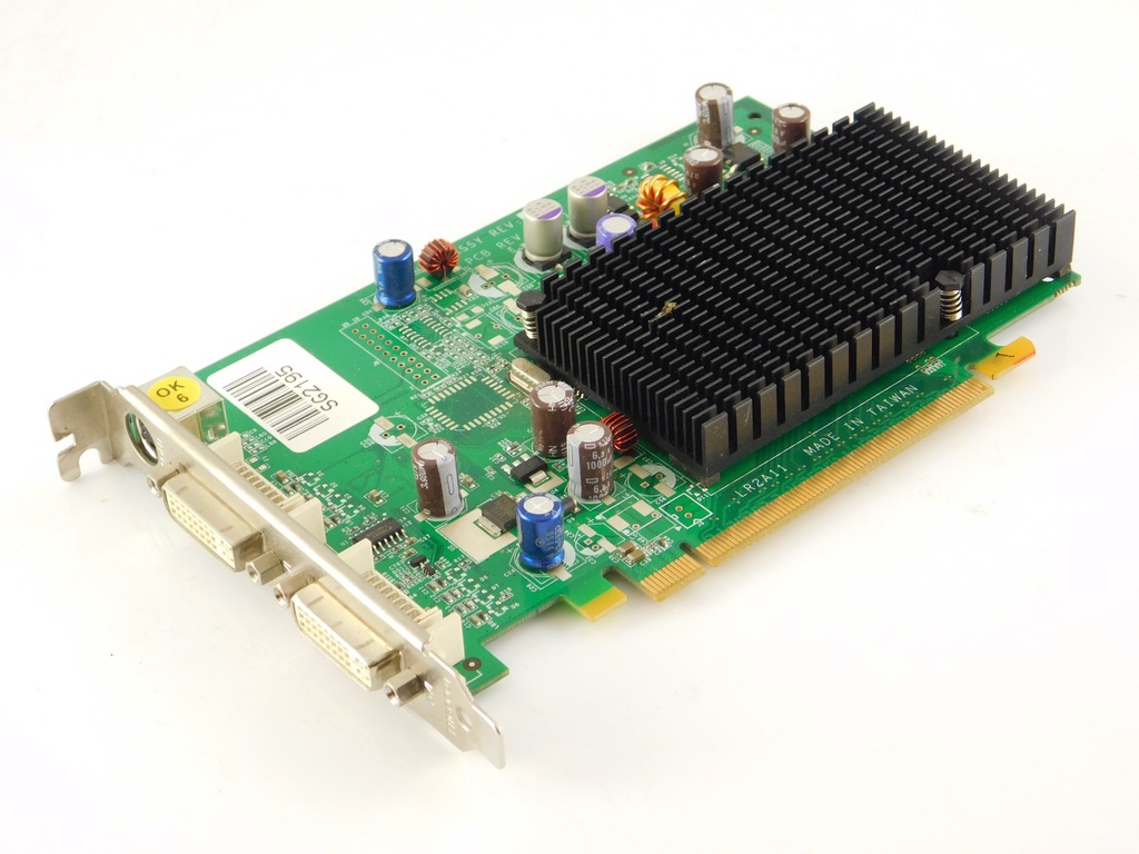nVidia GeForce 6200 TC 128 MB PCIE