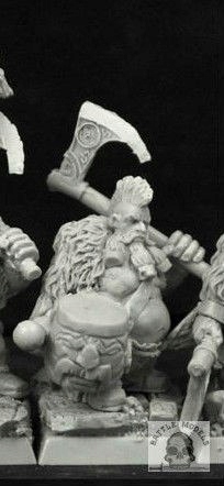 Wild Warrior Dwarf krasnolud berserker slayer WBM