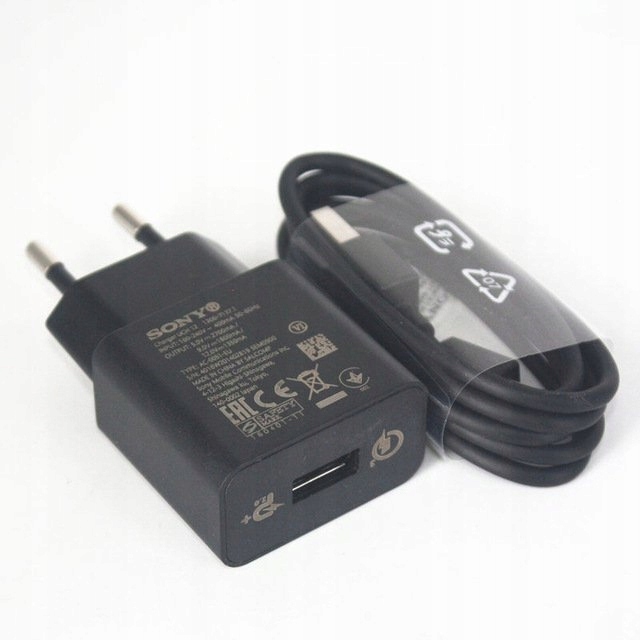 Sony UCH12 ładowarka Xperia QC3.0 +kabel USB Typ C