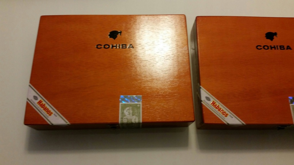 CYGARA COHIBA ESPLENDIDOS 25 KUBA PREZENT Poznań