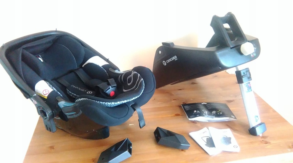 Concord Air Safe + baza isofix