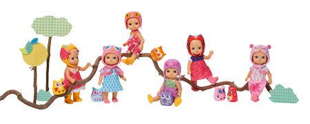 MINI CHOU CHOU LALECZKA Z LEŚNEJ KRAINY