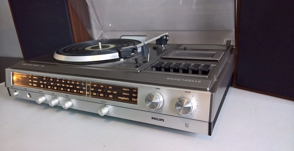Zestaw Philips VINTAGE LOFT RETRO Music 901 SUPER