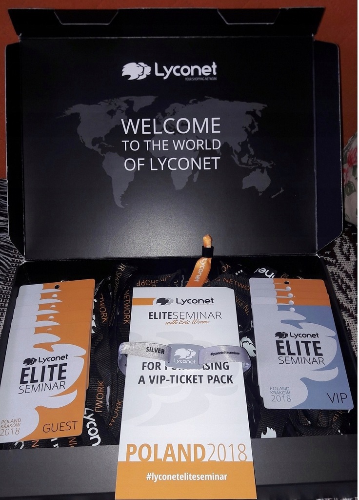 Elite Seminar z Eric Worre Kraków 20-22.09.2018