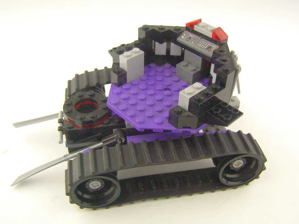 Lego Podwozie Gąsienica gumowa Koła A1