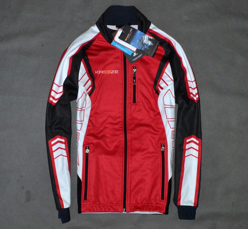 KREEZE PROFESJONALNY SOFTSHELL NA NARTY___NOWY___M