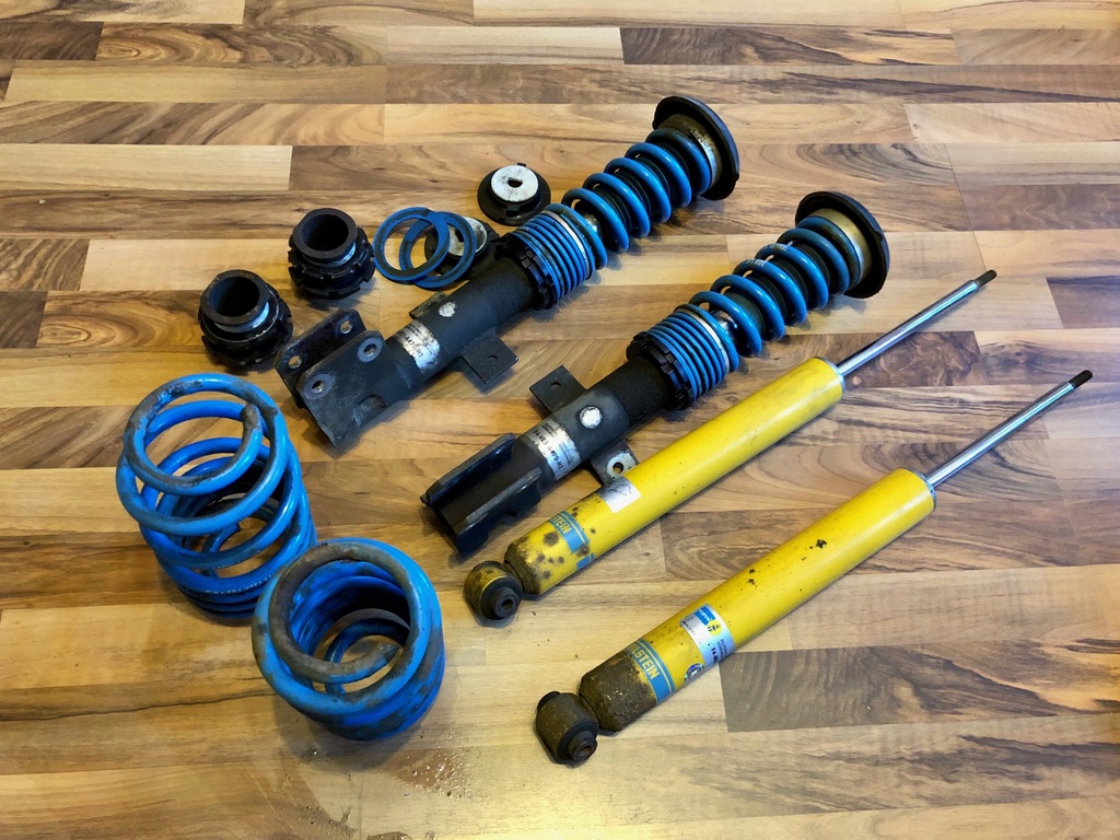 Bilstein B14 zawieszenie gwintowane Citroen C4 VTS