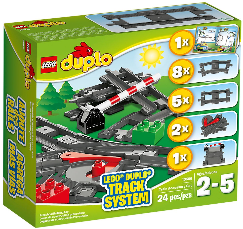 LEGO DUPLO 10506 Tory kolejowe SKLEP WROCŁAW