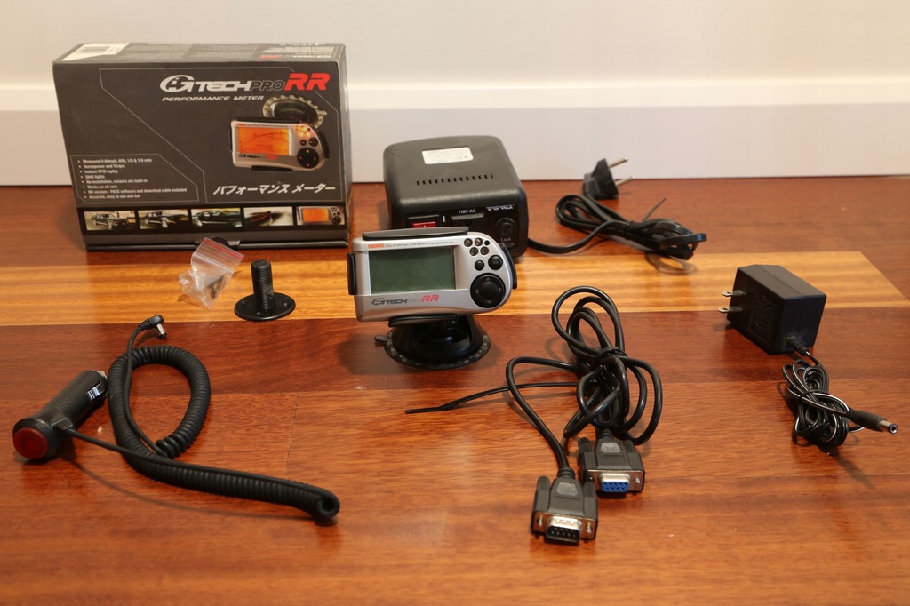 G-TECH PRO RR (jak RACELOGIC DRIFTBOX VBOX) - BCM
