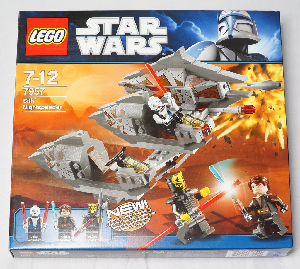 Lego star 2024 wars 7957