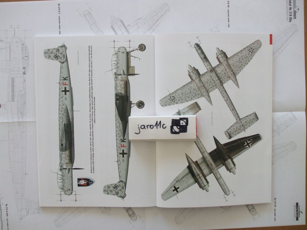 Купить Heinkel He 219 Uhu часть 1 - Кагеро: отзывы, фото, характеристики в интерне-магазине Aredi.ru