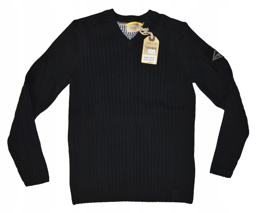 CAMEL ACTIVE bawełna sweter 184095/39 v L slim