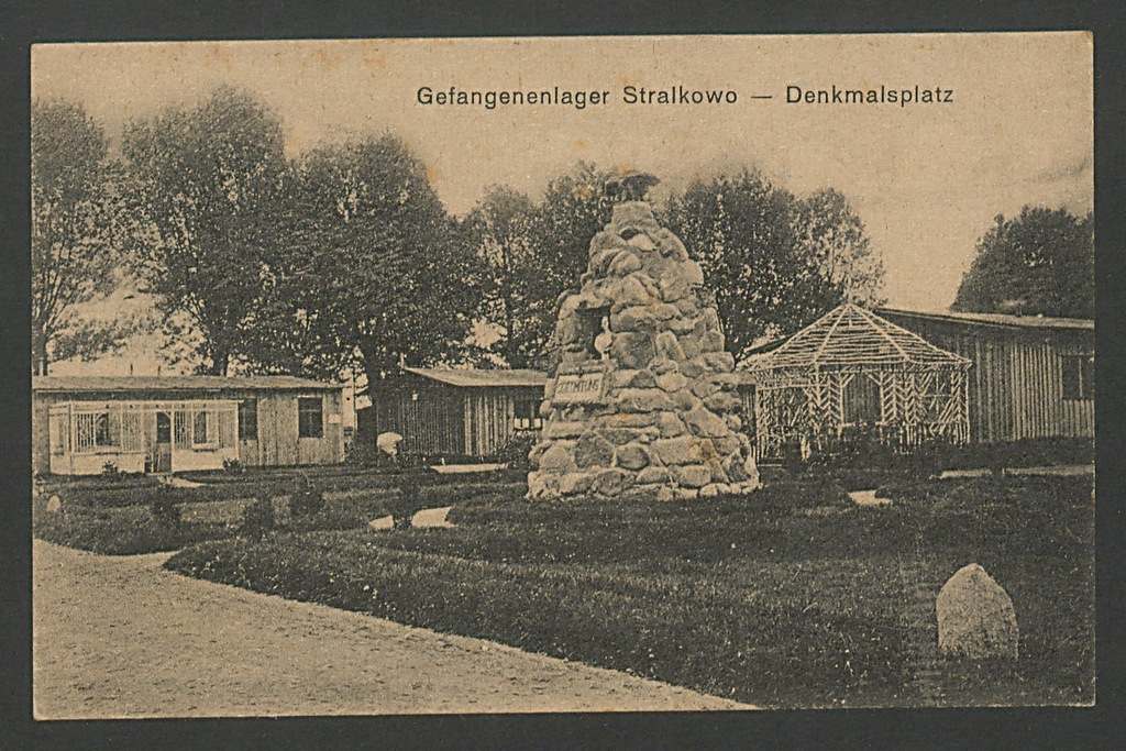 Strzałkowo / obóz jeniecki