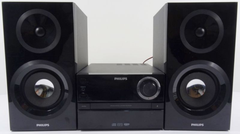 MINI WIEŻA PHILIPS MCM2350/12 #PUDEŁKO