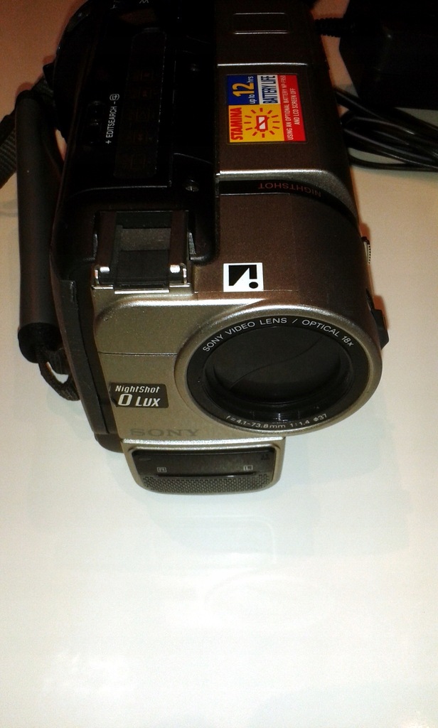 Kamera SONY Handycam Vision Hi8 CCDTRV65E PAL 7721632580 oficjalne