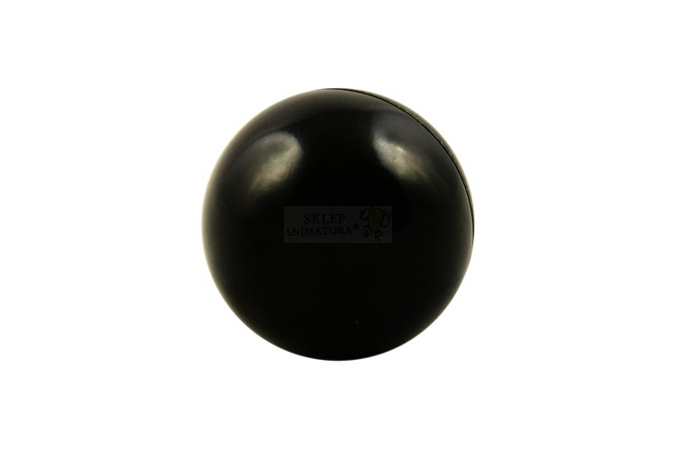 Piłka Rusałka do żonglowania 7 cm Czarna