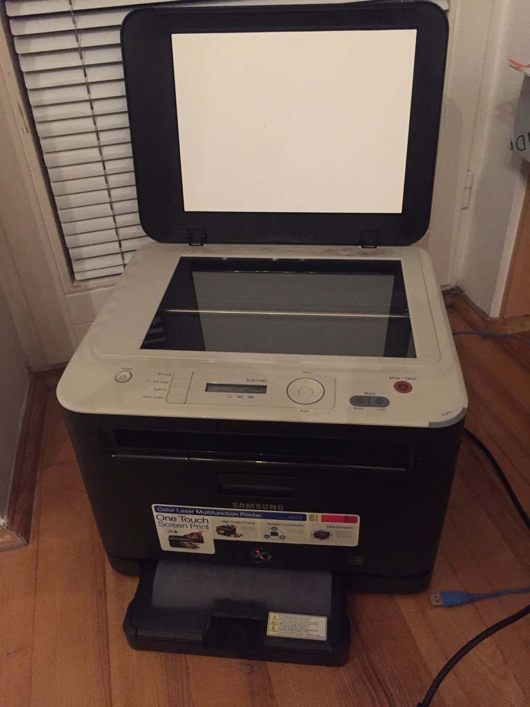 SAMSUNG CLX-3185 Drukarka laserowa 3w1 - 7233303030 - oficjalne ...